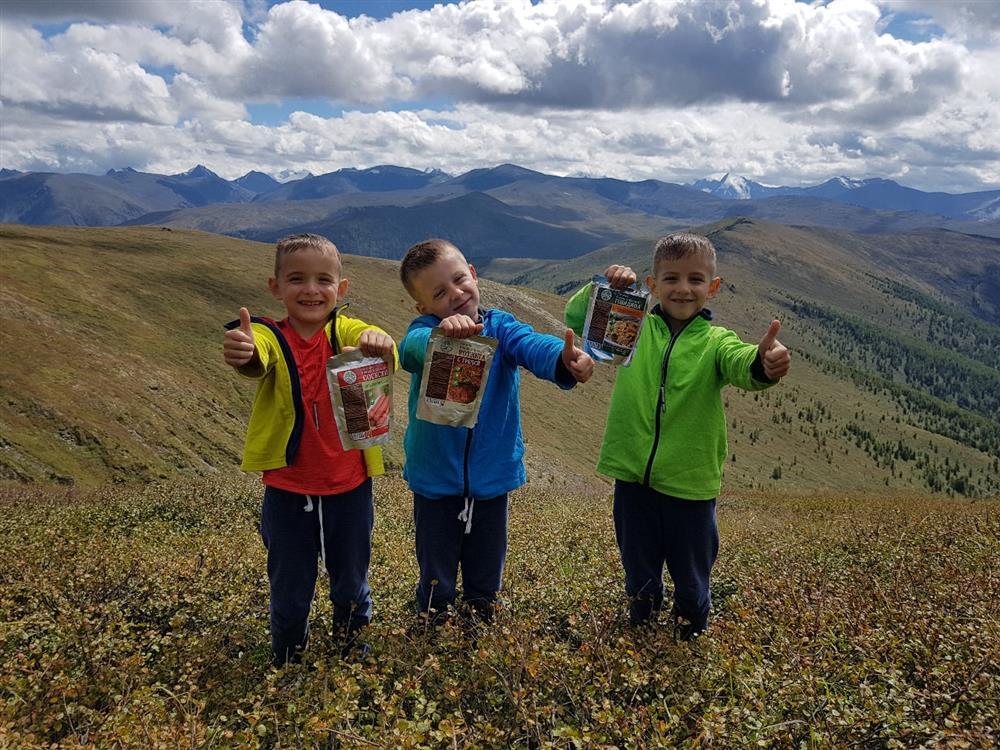 Вкусная и полезная еда